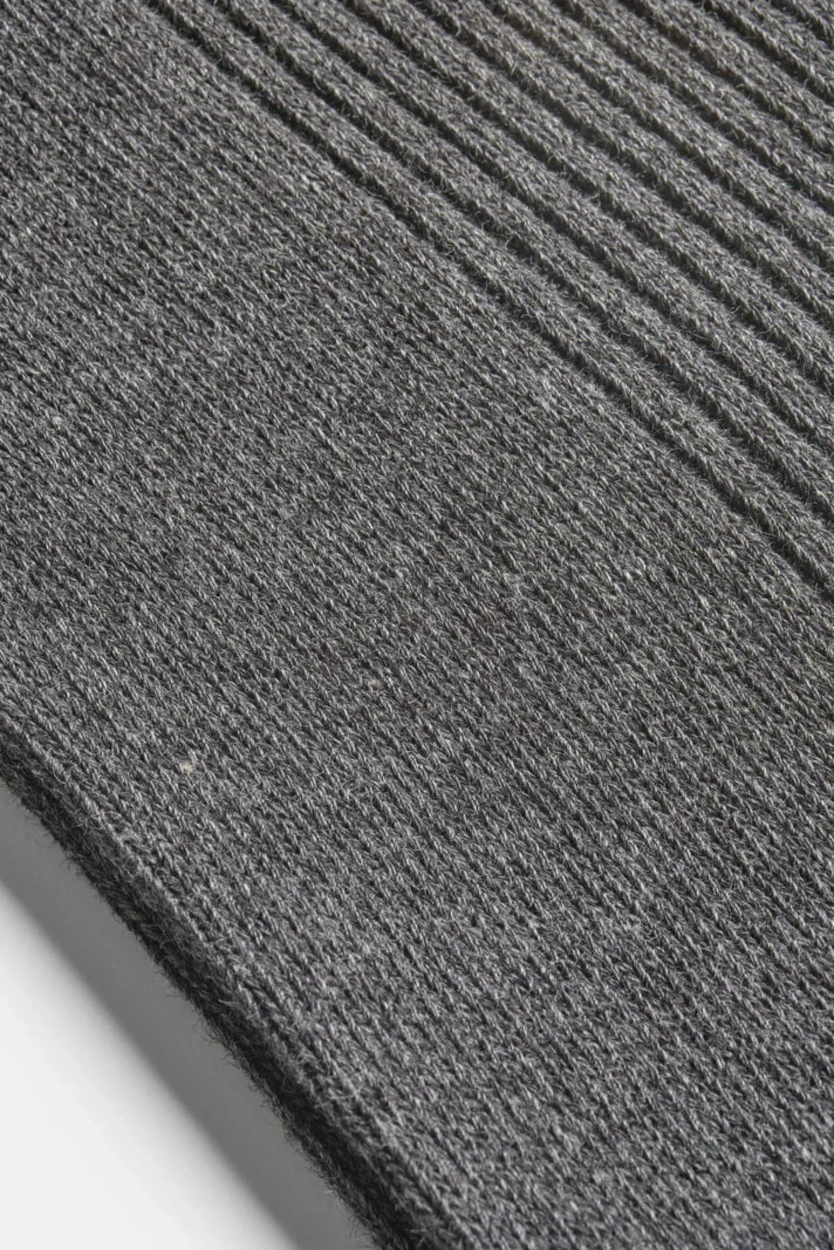 CASK RIBBED MID SOCKS