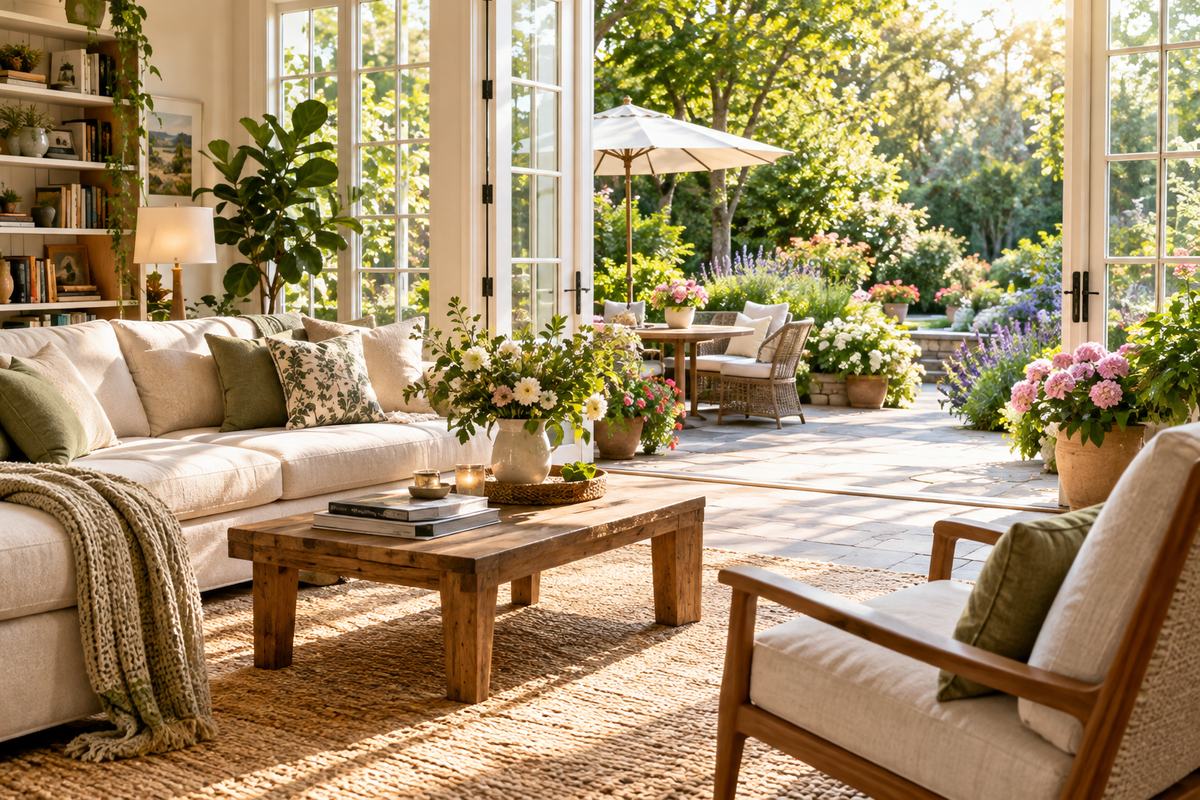 Home & Garden Banner