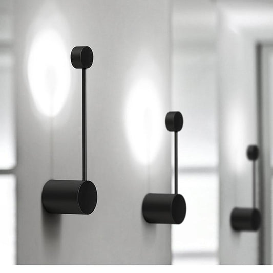 Cyrus - Minimalist Round Art-Deco LED Wall Lamp