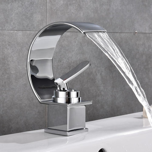 Blackwood - Waterfall Single-Handle Faucet